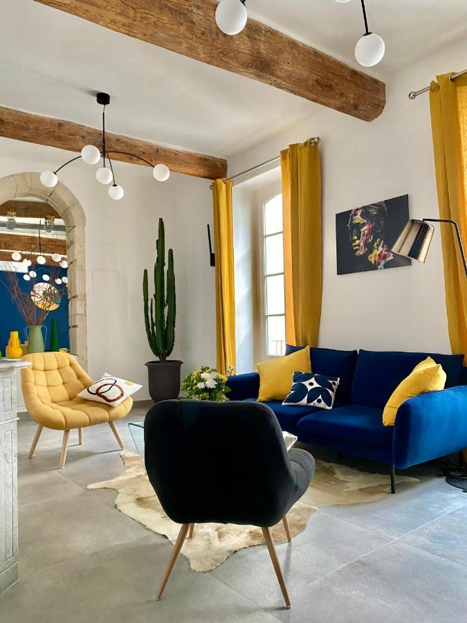 Grand Confort Au Coeur De Nîmes Exteriér fotografie